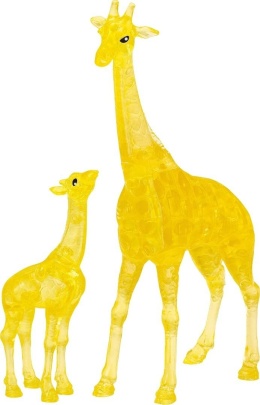 Crystal Puzzle - Żyrafy