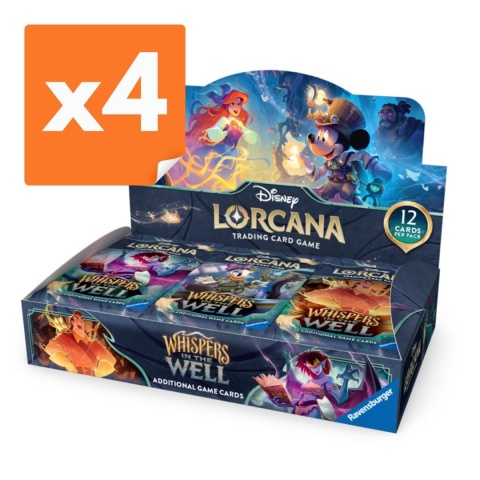 Disney Lorcana (Set10) (4szt) Case (4x24boostery)