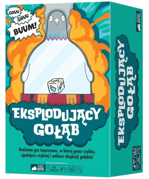 Eksplodujący Gołąb