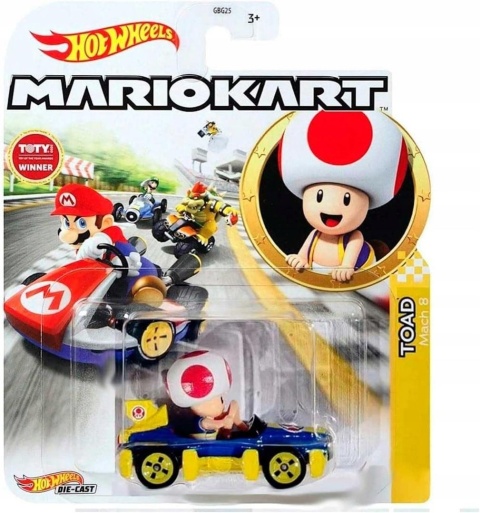 Hot Wheels Mario Kart Pojazd