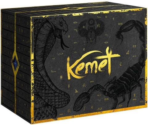 Kemet: Powstanie Bogów - Big Box