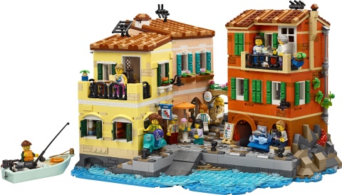LEGO 21359 Ideas Włoska riwiera