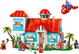 LEGO 43268 Disney Domek na plaży Lilo i Stitcha