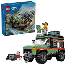 LEGO 60447 City Górska ciężarówka terenowa 4x4