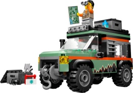 LEGO 60447 City Górska ciężarówka terenowa 4x4