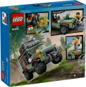 LEGO 60447 City Górska ciężarówka terenowa 4x4