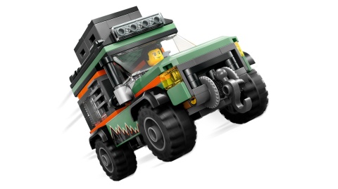 LEGO 60447 City Górska ciężarówka terenowa 4x4
