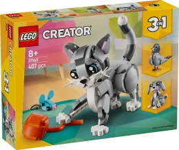 LEGO CREATOR 31163 Psotny kot