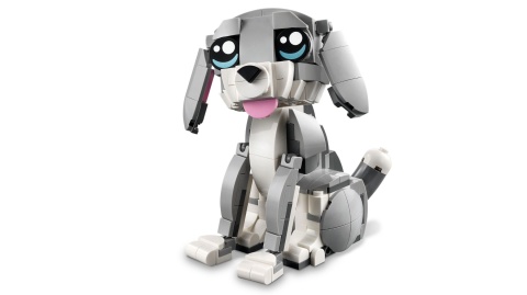 LEGO CREATOR 31163 Psotny kot