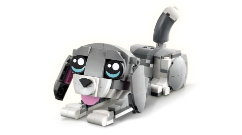 LEGO CREATOR 31163 Psotny kot