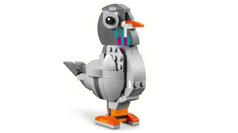 LEGO CREATOR 31163 Psotny kot