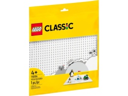 LEGO(R) CLASSIC 11026 Biała płytka konstrukcyjna