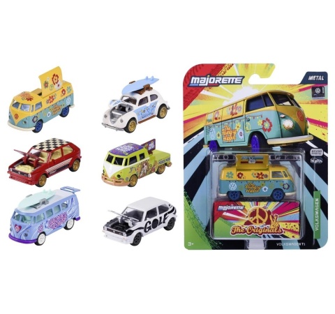 Majorette Volkswagen Deluxe mix