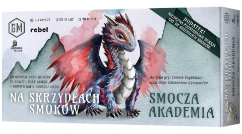 Na skrzydłach smoków: Smocza akademia REBEL