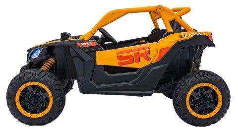 Pojazd Buggy SR SUPER 66 Żółty