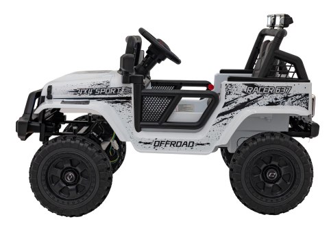 Pojazd OFF ROAD 4x4 SPORT Biały