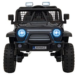 Pojazd OFF ROAD 4x4 SPORT Czarny