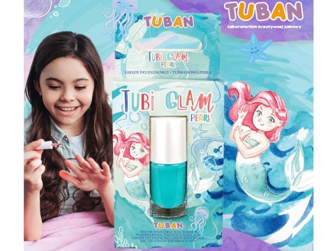 Tubi Glam lakier do paznokci Turkusowy ZA4381