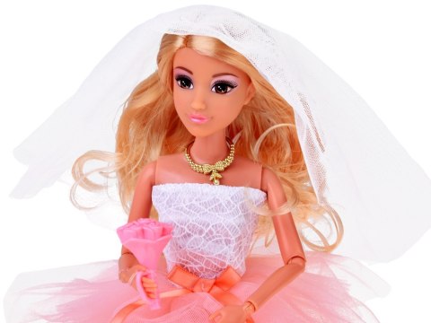 Anlily Lalka Panna Młoda z serii ślubnej - Wedding Day ZA5703