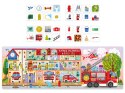 CzuCzu Puzzle Tak działa Straż pożarna 40 ele + plakat edukacyjny ZA5626