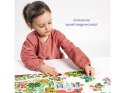 CzuCzu Puzzle edukacyjne Co rośnie w ogródku 40ele + plakat ZA5144