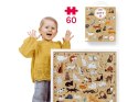 CzuCzu Puzzlove Duże puzzle KOTY 60 elementów ZA5618