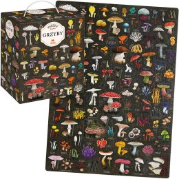CzuCzu Puzzlove Puzzle GRZYBY 1000 elementów ZA5620