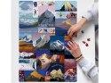 CzuCzu Puzzlove Puzzle Góry 8000 m n.p.m. 1000 elementów ZA5623