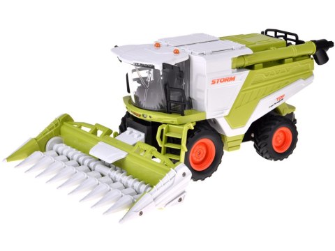 Duży Kombajn sterowany do zboża kukurydzy DYM światło dźwięk pilot RC0716