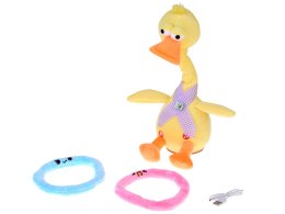 Gra zręcznościowa RINGO rzut obręczą ruchomy cel świecąca kaczka ZA5679