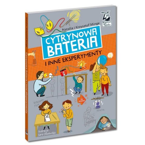 Kapitan Nauka Cytrynowa bateria i inne eksperymenty KS0766