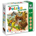 Kapitan Nauka Gra edukacyjna Polska przyroda - nauka przyrody dla całej rodziny GR0708