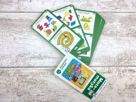 Kapitan Nauka Zagadki obrazkowe - Matematyka zadania 6-9 lat KS0886