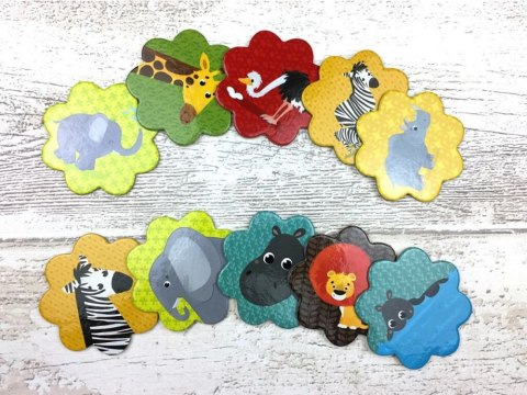 Kapitan Nauka gra pamięciowa Memory Afryka GR0633