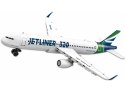 Klocki konstrukcyjne Samolot Jetliner 320 model pasażerski 133 ele ZA5678