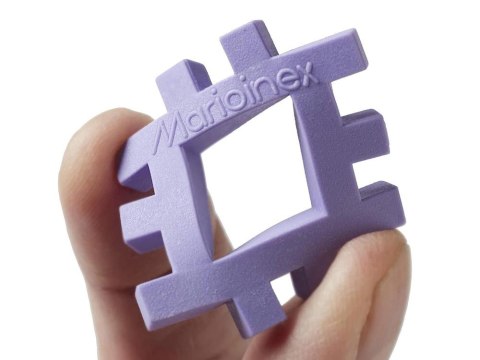 Marioinex Klocki Wafle mini 300-ele.w Konstruktor ZA4893