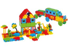 Marioinex Klocki konstrukcyjne wafle w kartonie 200szt ZA4888