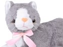 Maskotka pluszowy szary kot leżący Flico kotek 34cm 12832