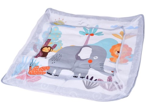 Mata Edukacyjna kolorowy Kojec Plac zabaw kolorowe Piłki Zabawki ZA5823