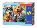Puzzle 120-elementów Pets Selfie B-13609-1