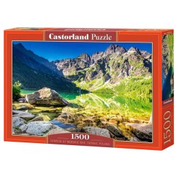 Puzzle 1500-elementów Sunrise at Morskie Oko, Tatras, Poland