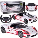 Rastar auto zdalnie sterowane Porsche 918 Spyder 1:14 pilot ośw RC0711