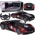 Rastar auto zdalnie sterowane Porsche 918 Spyder 1:14 pilot ośw RC0711