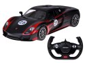 Rastar auto zdalnie sterowane Porsche 918 Spyder 1:14 pilot ośw RC0711