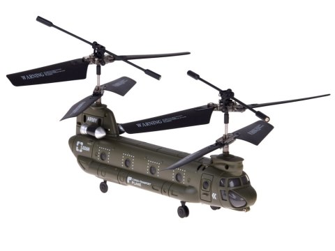 Syma S026H Helikopter zdalnie sterowany Chinook stabilizacja GYRO RC0714
