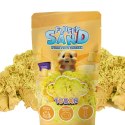 TUBAN Piasek sensoryczny puszysty pachnący Fluffy żółty 90g ZA5538