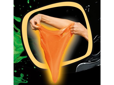Tuban Jiggly Slime Fluo glow pomarańczowy świecący w ciemności 430g ZA5654