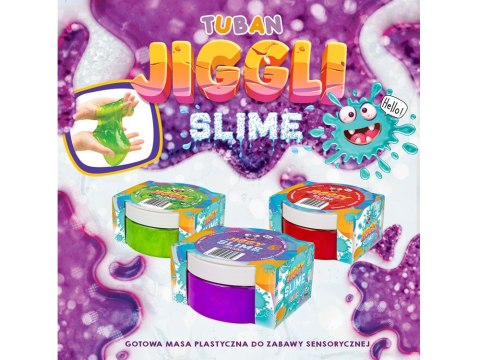 Tuban Jiggly Slime zielony jabłkowy glut 100G ZA5644