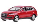 Auto Suv Audi Q7 1:32 metalowe autko ZA3748