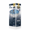 Basen stelażowy Steel Pro MAX 457x122 15FT BESTWAY 5w1 + Akcesoria